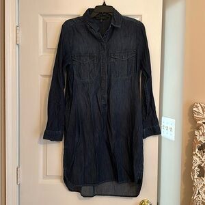 White House black market Jean dress